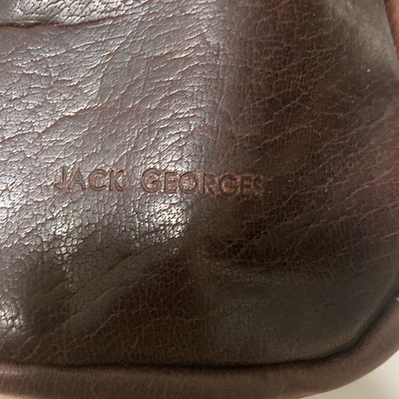 Jack Georges Backpack 
Adjustable straps Can be worn as crossbody tote bag - Picture 5 of 11